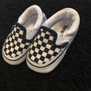 Vans checkered infant 1c